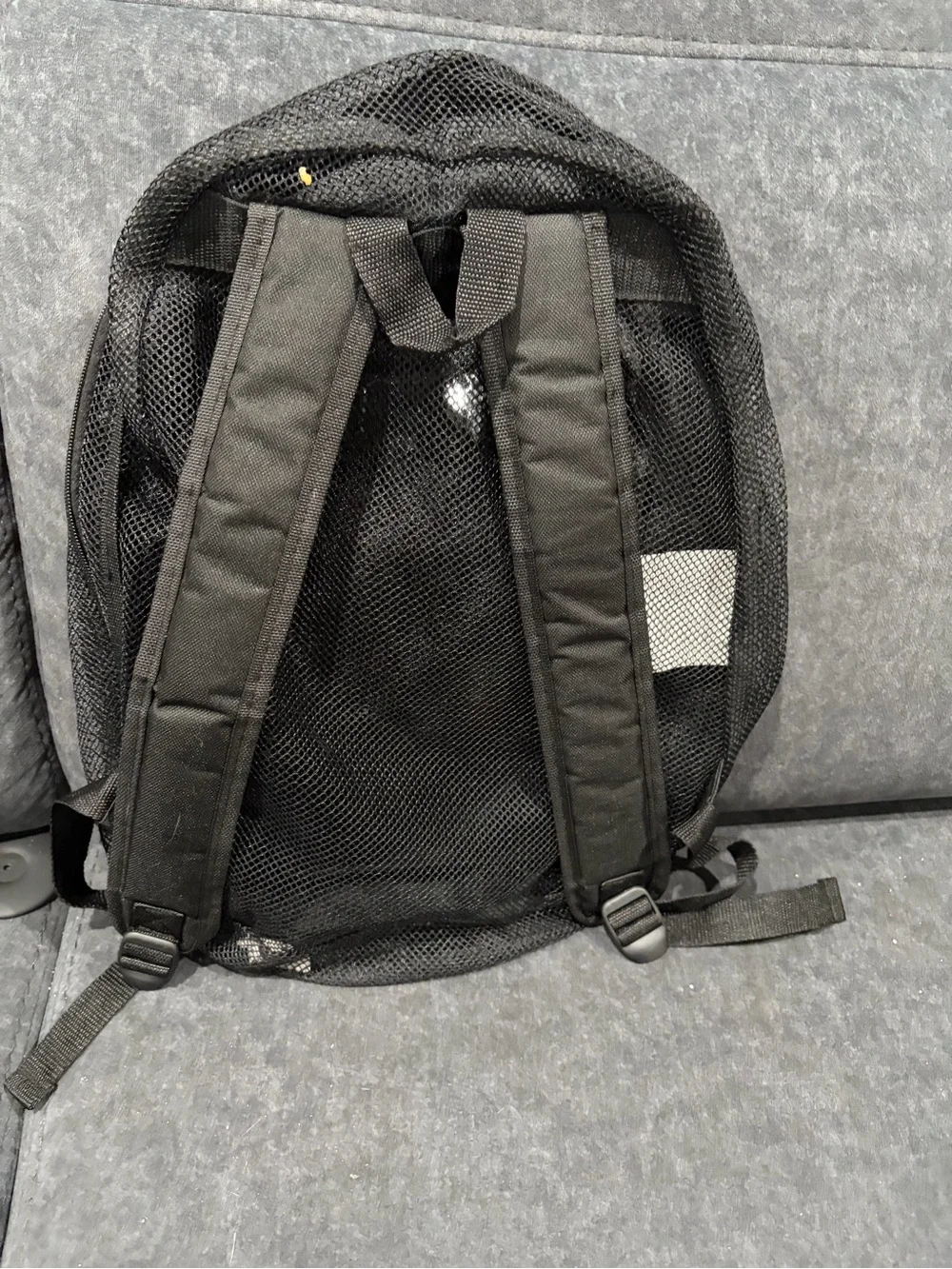 Black Mesh Daypack by